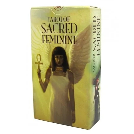 Tarot Sacred Feminine (6 Idiomas) (SCA) | Tienda Esotérica Changó