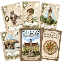 Old Style Lenormand Fortune-Telling - Alexander Ray | Tienda Esotérica Changó