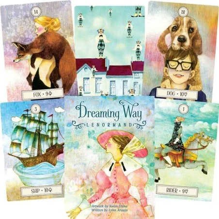 Dreaming Way Lenormand - Lynn Araujo | Tienda Esotérica Changó