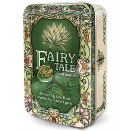 Fairy Tale Lenormand en Lata - Arwen Lynch y Lisa Hunt