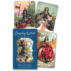 Everyday Witch mini Tarot - Deborah Blake y Elisabeth Alba