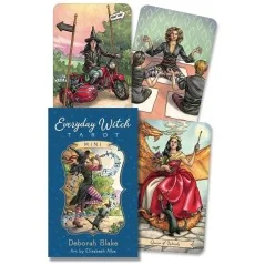 Everyday Witch mini Tarot - Deborah Blake y Elisabeth Alba | Tienda Esotérica Changó