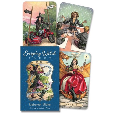 Everyday Witch mini Tarot - Deborah Blake y Elisabeth Alba