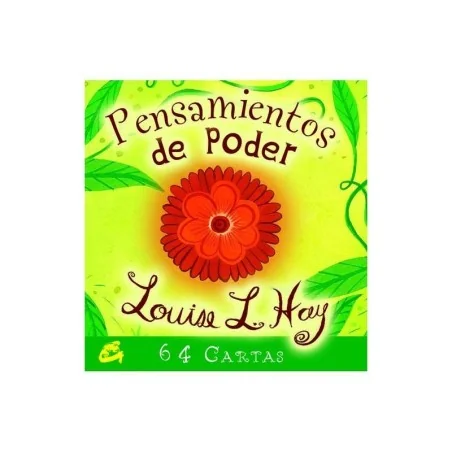 Tarot Pensamientos de Poder (64 Cartas) (SP) (Gaia) (BCN) | Tienda Esotérica Changó