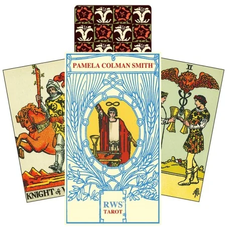 RWS Tarot - Pamela Colman Smith - Arthur Edward Waite y Pamela Colman Smith | Lo Scarabeo | 9788883959110 | Tienda Esotérica Changó