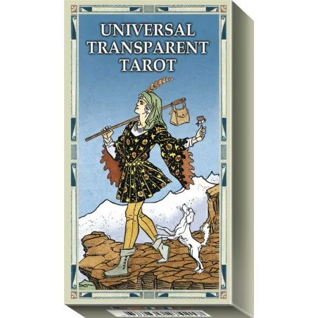 Universal Transparent Tarot - Pierluca Zizzi y Roberto De Angelis | Lo Scarabeo | 9788865271094 | Tienda Esotérica Changó