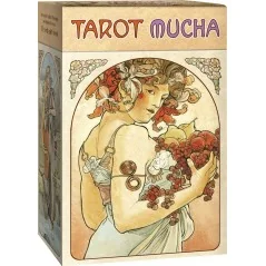 Mucha Tarot - Giulia F. Massaglia y Barbara Nosenzo | Lo Scarabeo | 9788865273067 | Tienda Esotérica Changó