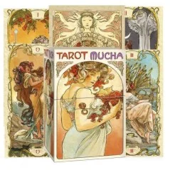 Mucha Tarot - Giulia F. Massaglia y Barbara Nosenzo | Lo Scarabeo | 9788865273067 | Tienda Esotérica Changó