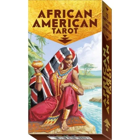 African American Tarot - Jamal R. Thomas Davis | Lo Scarabeo | 9788883956492 | Tienda Esotérica Changó