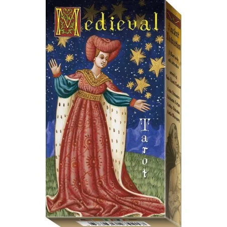 Medieval Tarot - Guido Zibordi Marchesi | Lo Scarabeo | 9788865272268 | Tienda Esotérica Changó