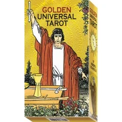 Golden Universal Tarot - Roberto De Angelis | Lo Scarabeo | 9788865272282 | Tienda Esotérica Changó