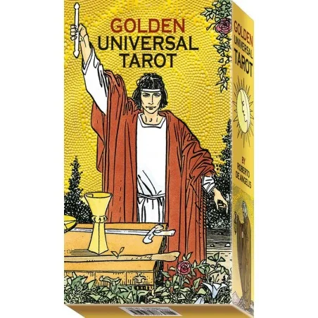 Golden Universal Tarot - Roberto De Angelis