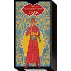 Golden Tarot Of The Tsar - Atanas A. Atanassov | Lo Scarabeo | 9788865275160 | Tienda Esotérica Changó