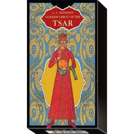 Golden Tarot Of The Tsar - Atanas A. Atanassov