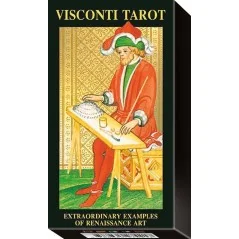 Visconti Tarot - Atanas A. Atanassov | Lo Scarabeo | 9788865273371 | Tienda Esotérica Changó