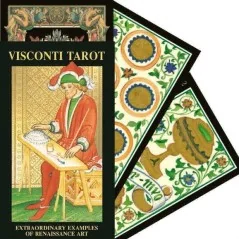 Visconti Tarot - Atanas A. Atanassov | Lo Scarabeo | 9788865273371 | Tienda Esotérica Changó