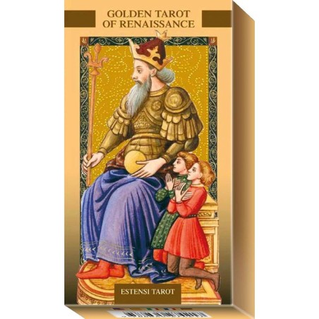 Golden Tarot Of Renaissance - Giordano Berti y Jo Dworkin