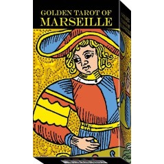Golden Tarot of Marseille - Claude Burdel | Lo Scarabeo | 9788865275283 | Tienda Esotérica Changó