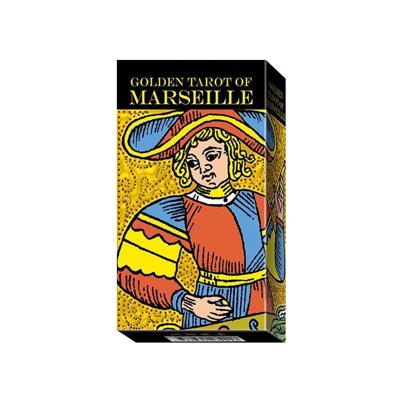 Golden Tarot of Marseille - Claude Burdel