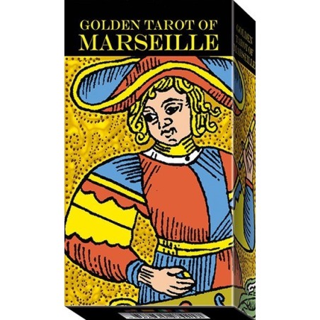 Golden Tarot of Marseille - Claude Burdel