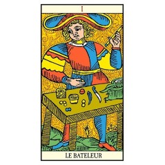Golden Tarot of Marseille - Claude Burdel | Lo Scarabeo | 9788865275283 | Tienda Esotérica Changó