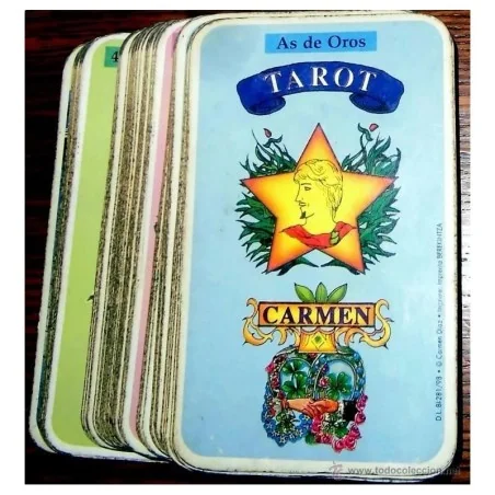 Tarot Carmen - Carmen Diaz - (EN,ES) | Tienda Esotérica Changó