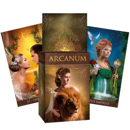 Arcanum Tarot - Renata Lechner | Lo Scarabeo | 9788865275252 | Tienda Esotérica Changó