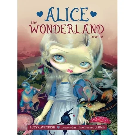 Oraculo Alice: The Wonderland - Lucy Cavendish (EN) (45 Cartas) (USG) | Tienda Esotérica Changó