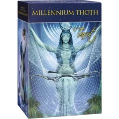 Millenium Thoth Tarot - Renata Lechner | Lo Scarabeo | 9788865275849 | Tienda Esotérica Changó
