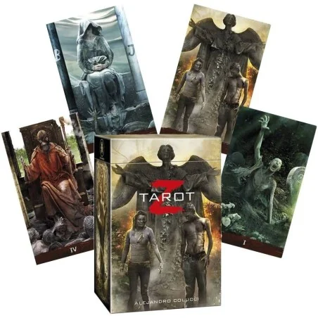 Tarot Z - Alejandro Colucci | Lo Scarabeo | 9788865275894 | Tienda Esotérica Changó