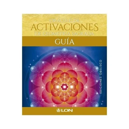 Oraculo Activaciones de la Geometria Sagrada (O) 44 cartas + Libro (Set) Lon | Tienda Esotérica Changó