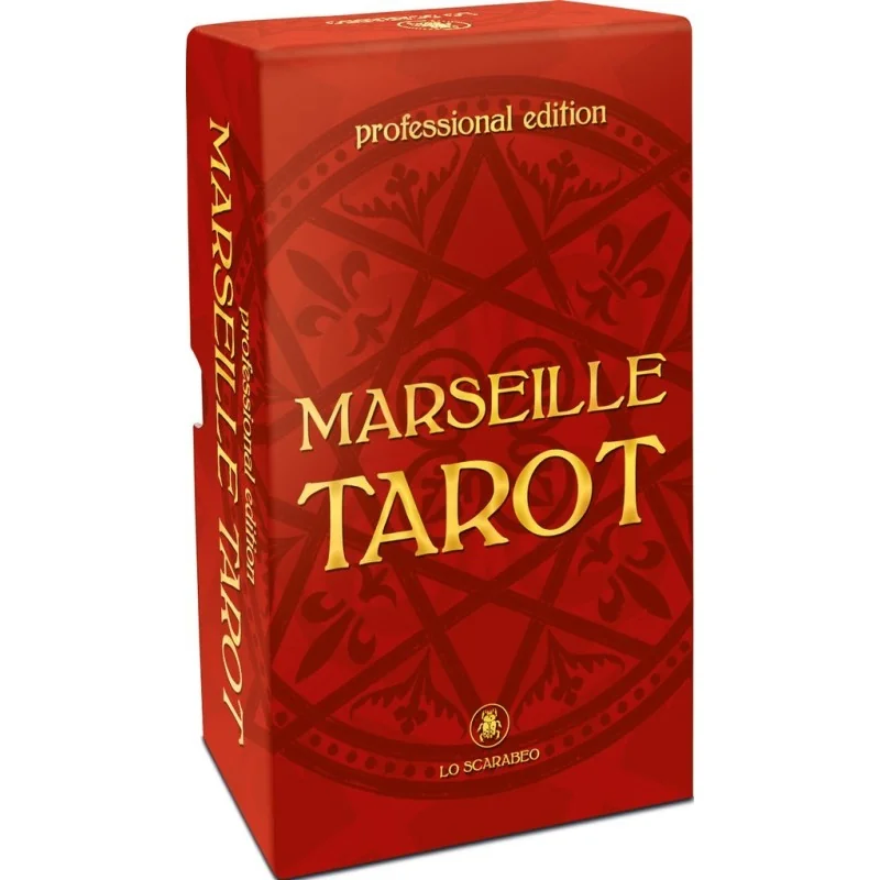 Marseille Tarot - Professional Edition - Anna Maria Morsucci y Mattia Ottolini