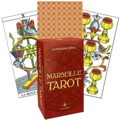Marseille Tarot - Professional Edition - Anna Maria Morsucci y Mattia Ottolini | Lo Scarabeo | 9788865276143 | Tienda Esotérica Changó