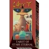 Liber T - Tarot of Stars Eternal - Roberto Negrini y Andrea Serio | Lo Scarabeo | 9788883953637 | Tienda Esotérica Changó