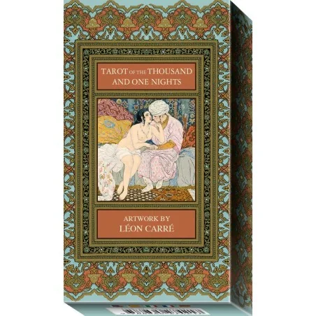 Tarot of the Thousand and One Nights - Léon Carré | Lo Scarabeo | 9788883954474 | Tienda Esotérica Changó