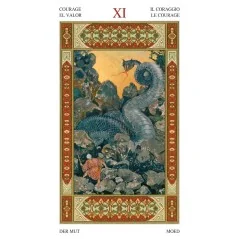 Tarot of the Thousand and One Nights - Léon Carré | Lo Scarabeo | 9788883954474 | Tienda Esotérica Changó