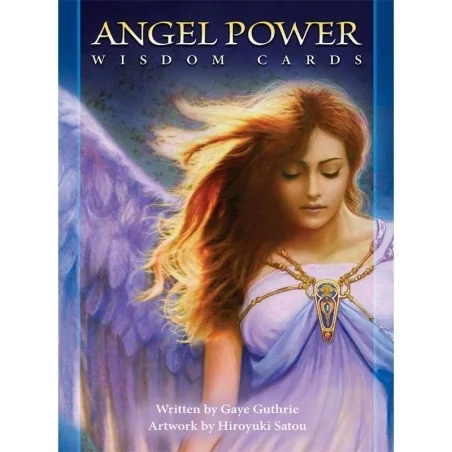Oraculo Angel Power Wisdom - Gaye Guthrie (SET) (EN) (Libro + 45 Cartas) 05/19 | Tienda Esotérica Changó