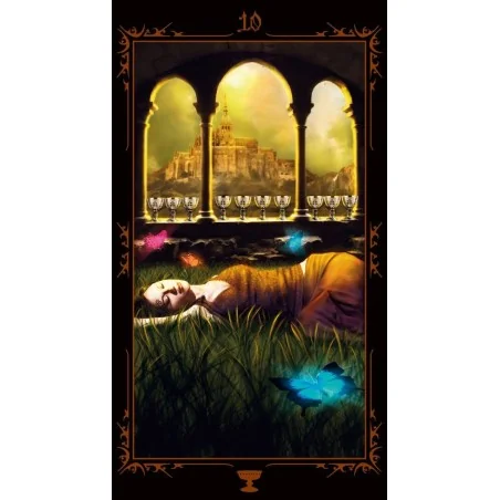 Dark Fairytale Tarot - Raffaele De Angelis | Lo Scarabeo | 9788865271315 | Tienda Esotérica Changó