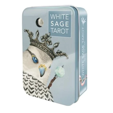 Tarot White Sage - Theresa Hutch (POCKET) (Lata) (EN) (USG) 01/19 | Tienda Esotérica Changó