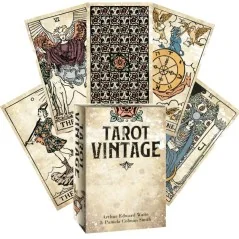 Tarot Vintage - Pamela Colman Smith y Arthur Edward Waite | Lo Scarabeo | 9788865277089 | Tienda Esotérica Changó