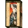 Golden Tarot Of Klimt - Gustav Klimt y Atanas A. Atanassov | Lo Scarabeo | 9788865271780 | Tienda Esotérica Changó