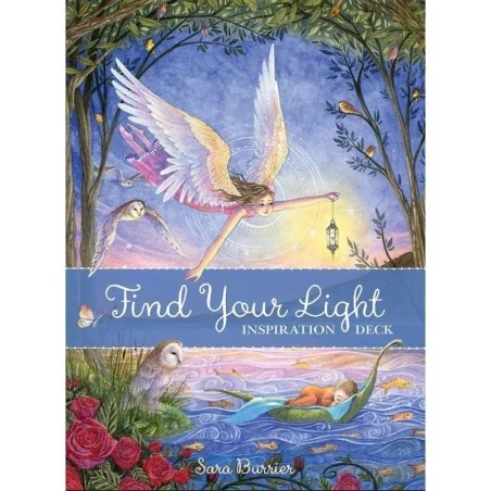 Oraculo Find Your Light Inspiration - Sara Burrier (EN) (44 Cartas) (USG) 10/18 | Tienda Esotérica Changó