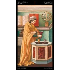 Golden Botticelli Tarot - Atanas A. Atanassov | Lo Scarabeo | 9788865271711 | Tienda Esotérica Changó
