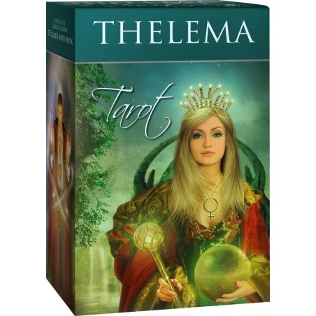 Thelema Tarot - Renata Lechner | Lo Scarabeo | 9788865273760 | Tienda Esotérica Changó