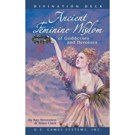 Oraculo Acient Feminine Wisdom of Goddesses and Heroines (Set) (52 Cartas) (En) (Usg)(Kay Steventon y Brian Clark) Nuevo 2019 | Tienda Esotérica Changó