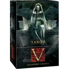 Tarot V - Alejandro Colucci y Charles Harrington | Lo Scarabeo | 9788865277072 | Tienda Esotérica Changó