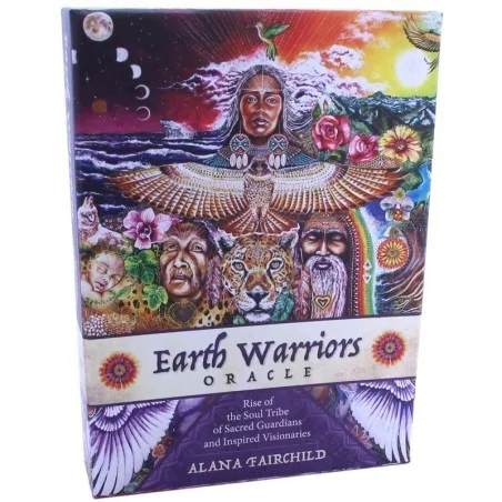 Oraculo Earth Warriors - Alana Fairchild (Set) (44 cartas) (EN) (USG) (Bla) | Tienda Esotérica Changó