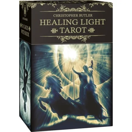 Healing Light Tarot - Christopher Butler | Lo Scarabeo | 9788865274873 | Tienda Esotérica Changó