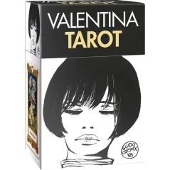 Valentina Tarot - Guido Crepax y Antonio Crepax | Lo Scarabeo | 9788865277010 | Tienda Esotérica Changó