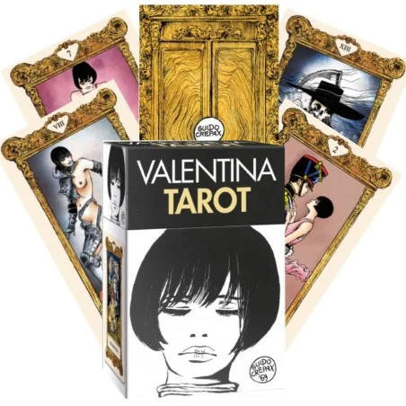 Valentina Tarot - Guido Crepax y Antonio Crepax | Lo Scarabeo | 9788865277010 | Tienda Esotérica Changó